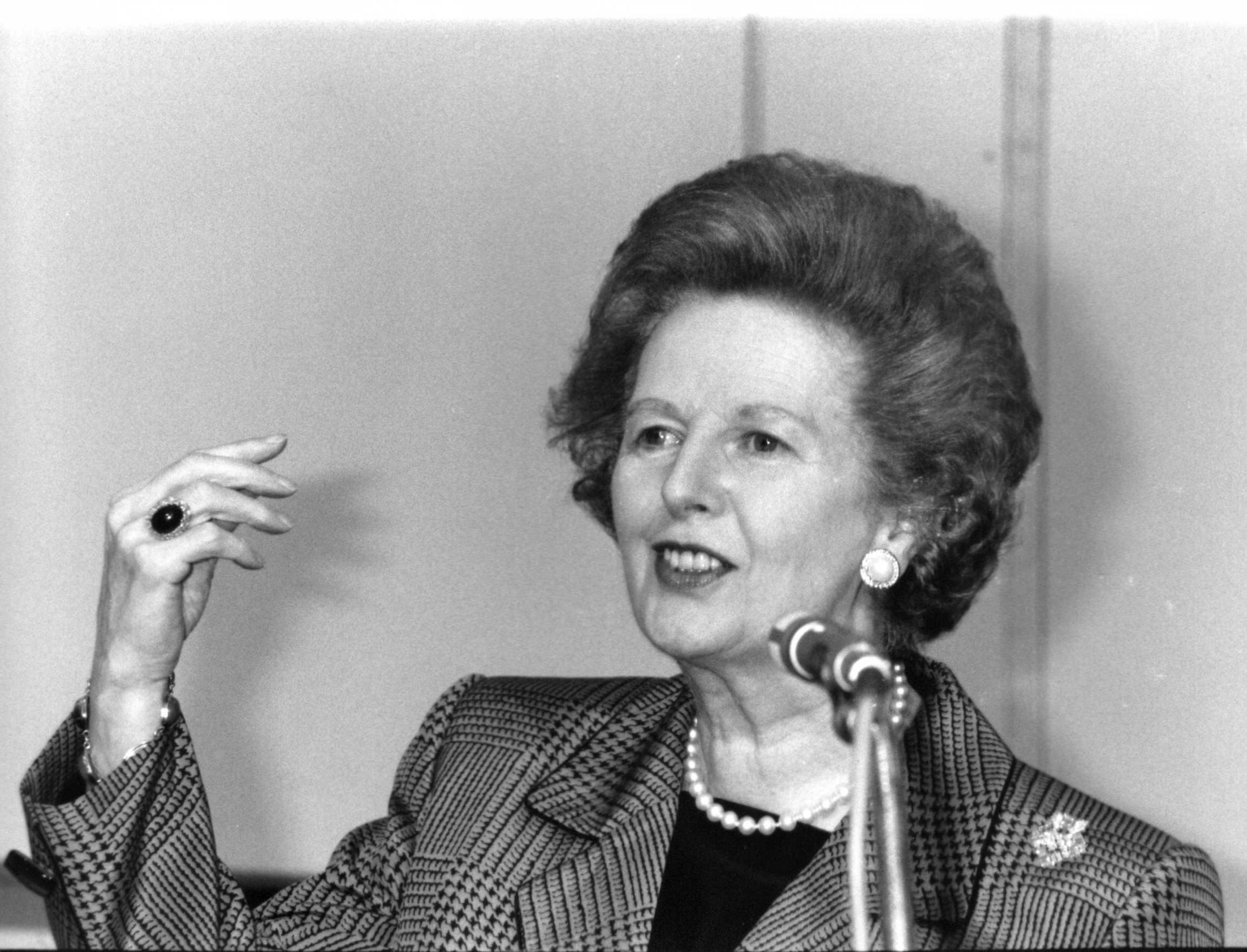 La Dame de fer, Margaret Thatcher, un profil UN α ?