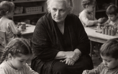 Maria Montessori, une intelligence… qui a transformé le monde de l’éducation