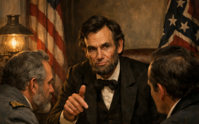 Abraham Lincoln ou la puissance négociatrice d’un médiateur (9µ)